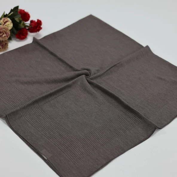 Miray 120 cm Pano Pamuk Eşarp Koyu Vizyon BYA0105