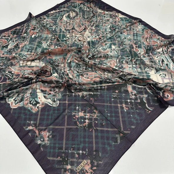 Miray 120 cm Nevada Pamuk Lüx Eşarp  BYK0712