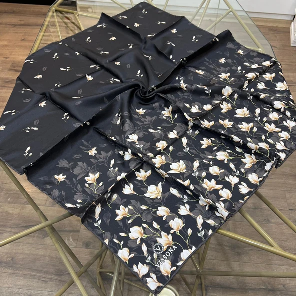 Vissona Twill İpek Eşarp IPK5202