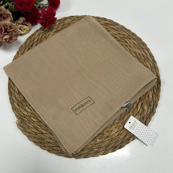 Piramit Kehribar Eşarp Toprak LTP0233