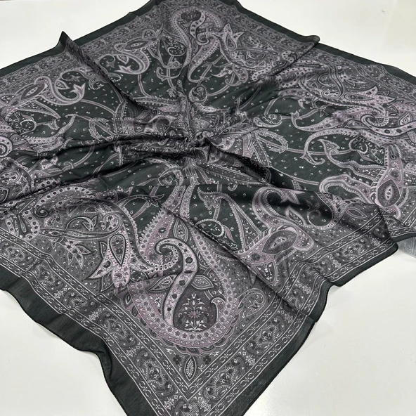 Miray 120 cm Nevada Pamuk Lüx Eşarp  BYK0802