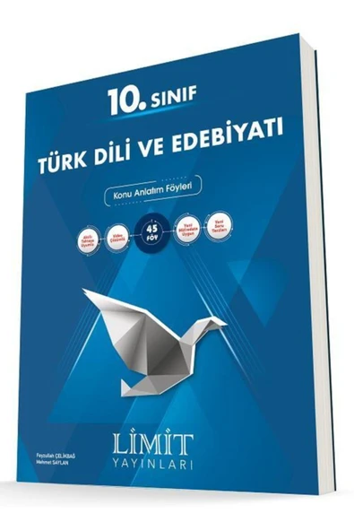 Limit Yayınları Inları 10.sınıf Türk Dili Ve Edebiyatı Konu Anlatım Föyleri 2022-2023