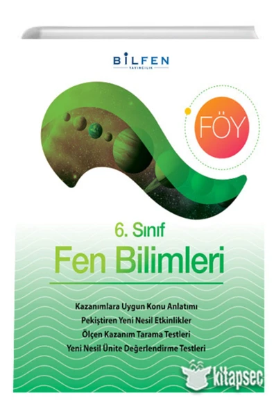 Bilfen Yayınları *güncel Baskı* 6.sınıf Fen Bilimleri Föy