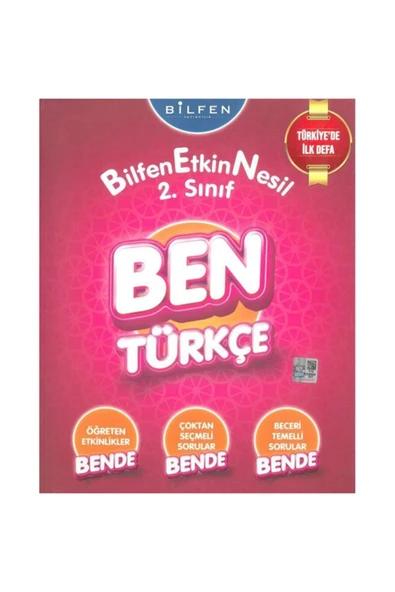 Bilfen Yayıncılık 2. Sınıf Ben Türkçe Soru Bankası
