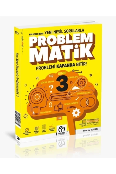 Model Yayınları 3. Sınıf Kolaydan Zora Yeni Nesil Sorularla Problemmatik
