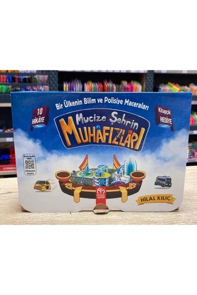 Model Eğitim Yayınları Mucize Şehrin Muhafızları Hikaye Serisi - 10 Kitap