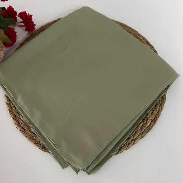 Polo Craft Mint Yeşili Medine İpeği Eşarp MEB0233