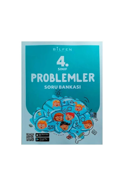 Bilfen Yayınları 4. Sınıf Problemler Soru Bankası