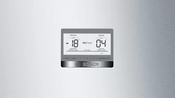 Bosch KGN86HIF0N Kombi No Frost Buzdolabı - 3