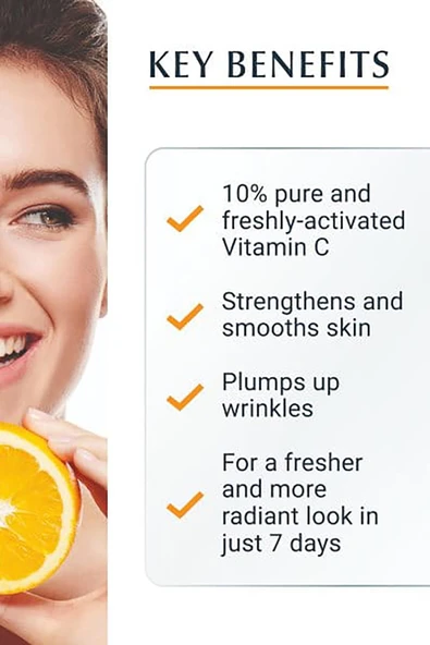 Eucerin Hyaluron-Filler Vitamin C Booster Yüz Serumu 8ML - 3