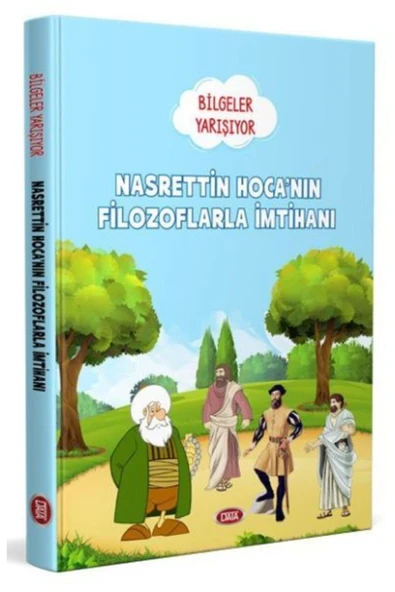 Data Yayınları Nasrettin Hoca'nın Filozoflarla Imtihanı - Bilgeler Yarışıyor