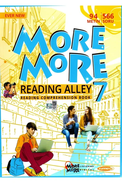 Kurmay Elt Yayınları Kurmay Elt More And More 7. Sınıf English Reading Alley