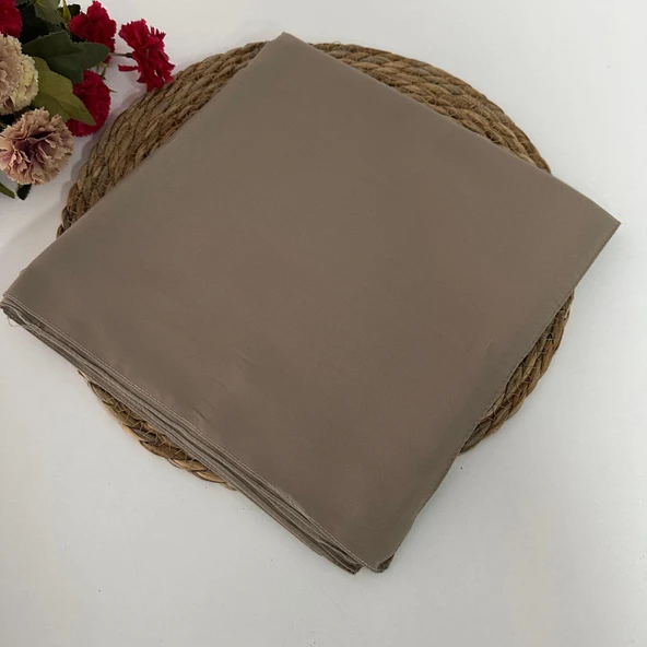 Polo Craft Koyu Vizon Medine İpeği Eşarp MEB0225