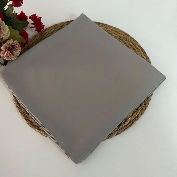 Polo Craft Açık Gri Medine İpeği Eşarp MEB0219