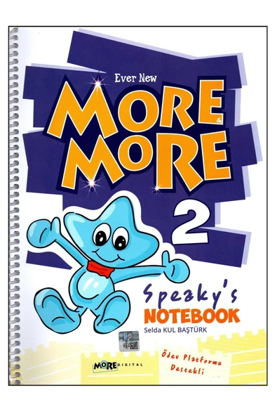 Kurmay Elt Yayınları Kurmay Elt More And More 2. Sınıf Speaky's Notebook Ingilizce Çalışma Defteri