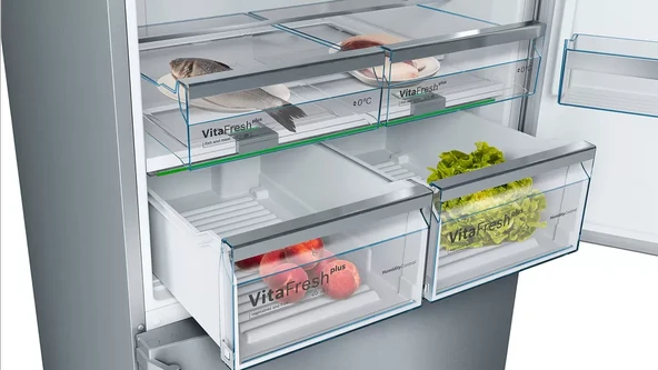 Bosch KGN86HIF0N Kombi No Frost Buzdolabı - 6