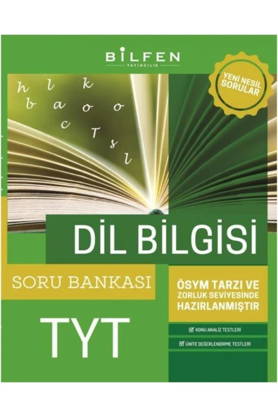 Bilfen Yayıncılık Tyt Dil Bilgisi Soru Bankası 2021