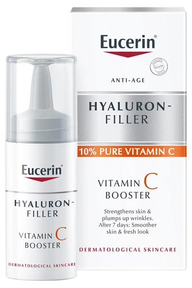 Eucerin Hyaluron-Filler Vitamin C Booster Yüz Serumu 8ML