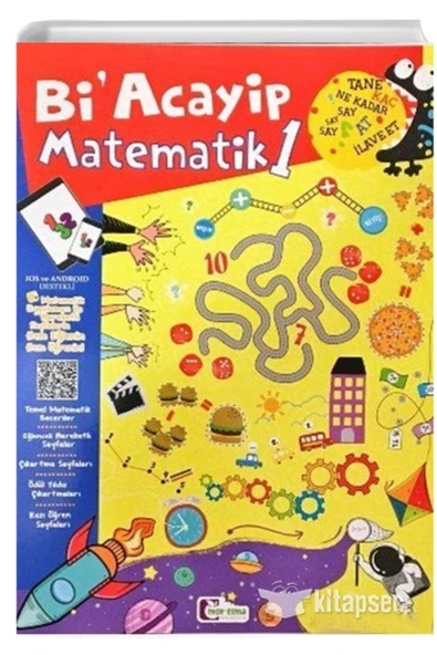 Mor Elma Yayıncılık Bi Acayip Matematik 1