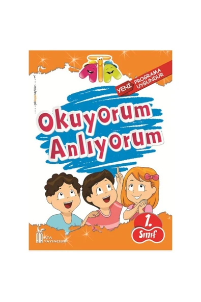 kitapzum Ata Yayıncılık 1. Sınıf Okuyorum Anlıyorum
