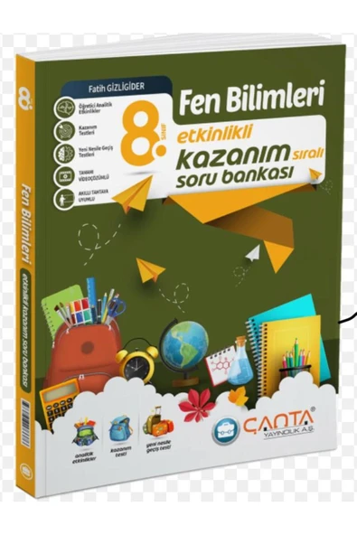Çanta Yayınları Çanta 8.sınıf Fen Bilimleri Etkinlikli