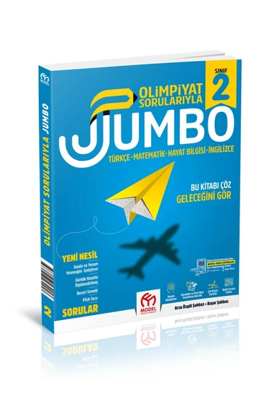 Model Eğitim Yayınları 2. Sınıf Olimpiyat Sorularıyla Jumbo