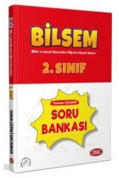 Data Yayınları 2. Sınıf Bilsem Tamamı Çözümlü Soru Bankası
