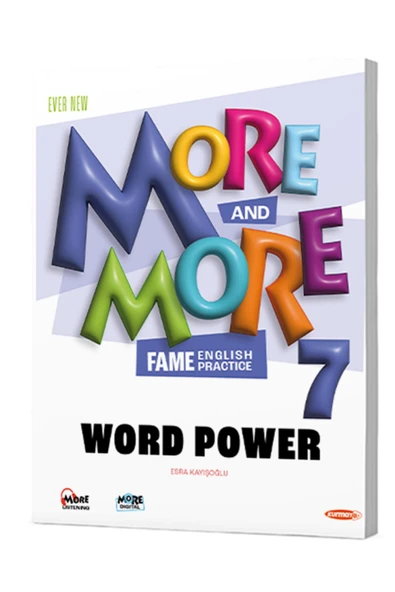 Kurmay Yayınevi More And More 7 Sınıf Word Power