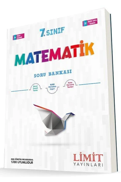Limit Yayınları Limit 7. Sınıf Matematik Soru Bankası
