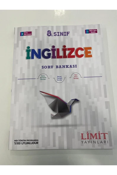 Limit Yayınları 8.SINIF T.C. İNKILAP TARİHİ VE ATATÜRKÇÜLÜK SORU BANKASI LİMİT