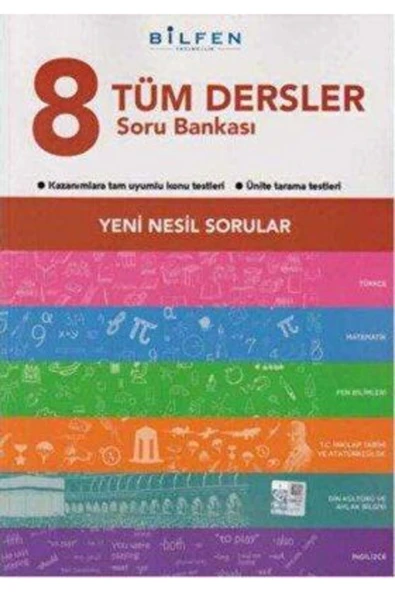 Bilfen BİLFEN 8.SINIF TÜM DERSLER SORU BANKASI