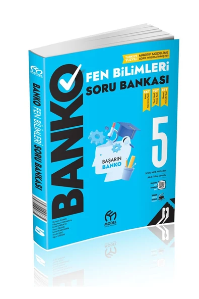 Model Eğitim Yayınları 5.Sınıf Banko Fen Bilimleri Soru Bankası