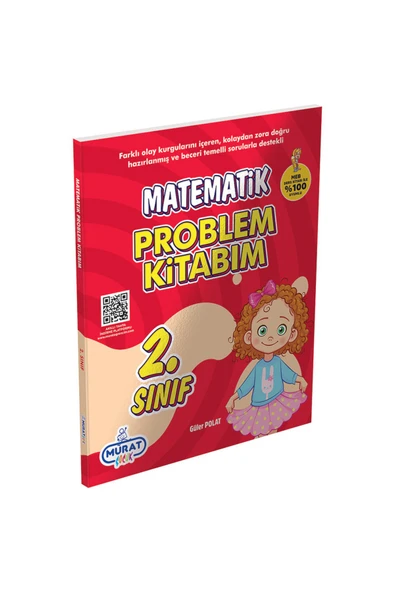Muba Yayınları 2.Sınıf Matematik Problemler Kitabım