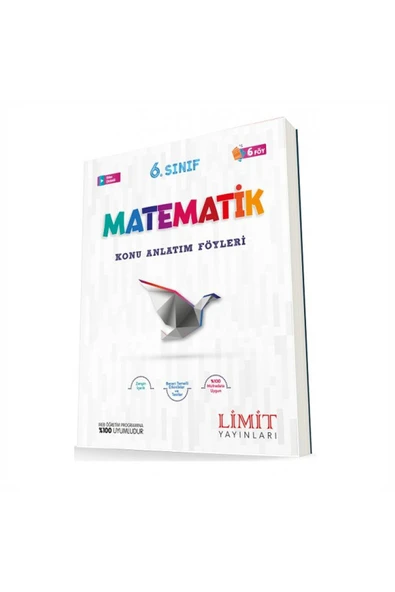 Limit Yayınları 6. Sınıf Matematik Konu Anlatım Föyleri 2022-2023