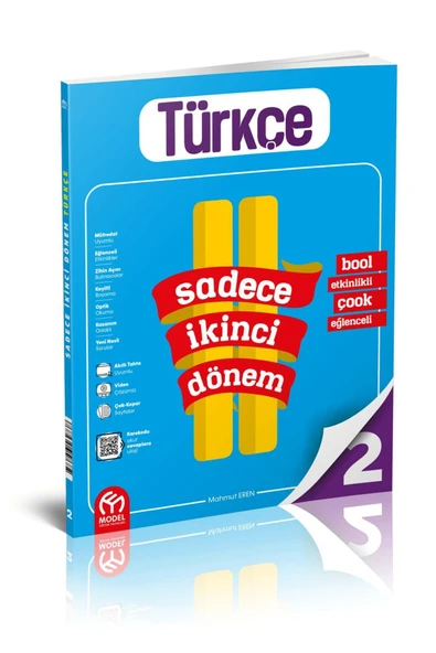 Model Eğitim Yayınları 2. Sınıf Sadece İkinci Dönem Türkçe