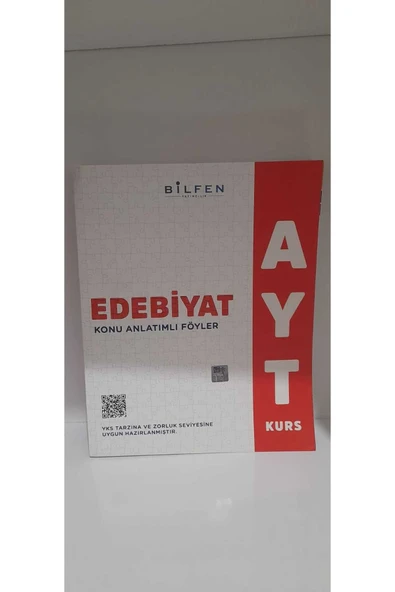 Bilfen Yayıncılık BİLFEN AYT TÜRK DİLİ KONU ANLATIMLI FÖY