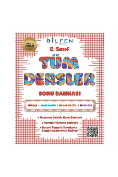 Bilfen Yayıncılık BİLFEN 2. SINIF TÜM DERSLER SORU BANKASI YENİ KAPAK