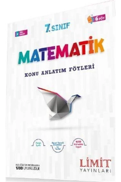 Limit Yayınları 7.sınıf Matematik Konu Anlatım Föyleri 2022-2023