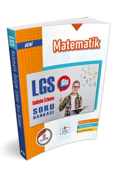 ÖZDEBİR YAYINEVİ 8. Sınıf Lgs Gelişim Izleme Soru Bankası Matematik