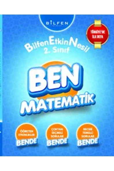 Bilfen Yayıncılık Bilfen 2. Sınıf Ben Matematik Etkin Nesil Sorular