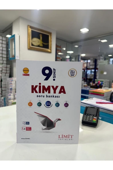 Limit Yayınları 9.sınıf kimya soru bankası limit yayınları