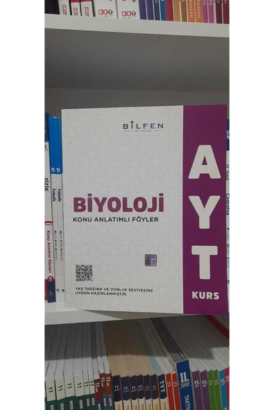 Bilfen Yayıncılık BİLFEN AYT BİYOLOJİ KONU ANLATIMLI FÖY