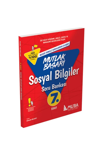 Muba Yayınları 0753 - Mb 7. Sınıf Sosyal Bilgiler Soru Bankası