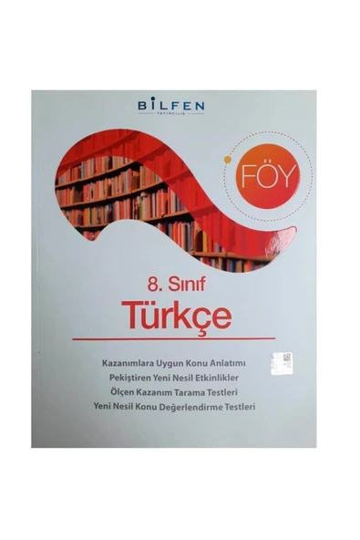 Bilfen Yayıncılık Bilfen Yayınları 8. Sınıf Türkçe Öğrenim Föyleri