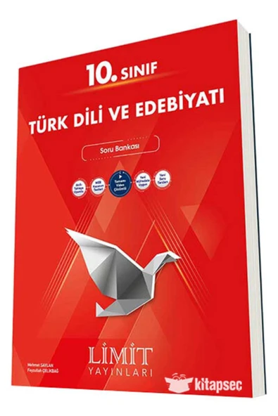 Limit Yayınları Limit 10. Sınıf Türk Dili Ve Edebiyatı Soru Bankası