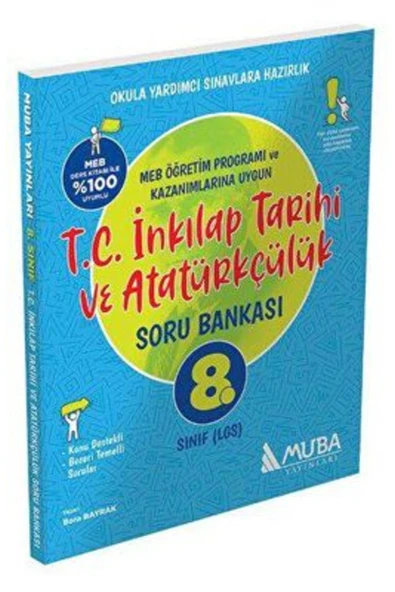 Muba Yayınları 8. Sınıf T.c. Inkılap Tarihi Ve Atatürkçülük Soru Bankası