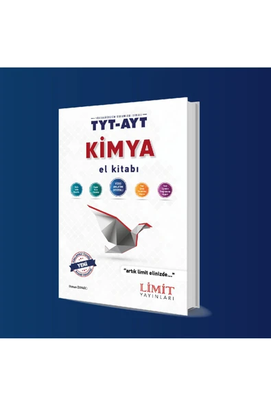 Limit Yayınları Limit Tyt Ayt Kimya El Kitabı