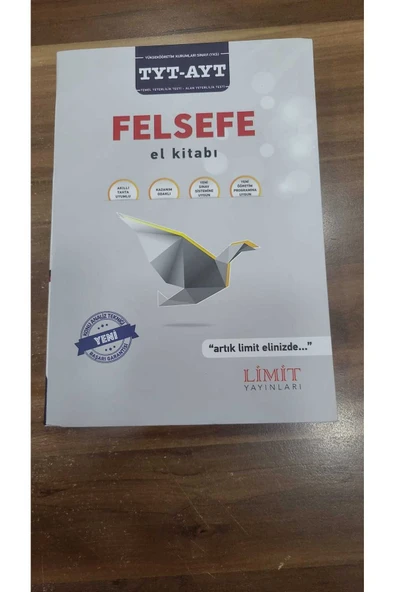 Limit Yayınları Tyt-ayt Felsefe & Din Kültürü Ve Ahlak Bilgisi El Kitabı