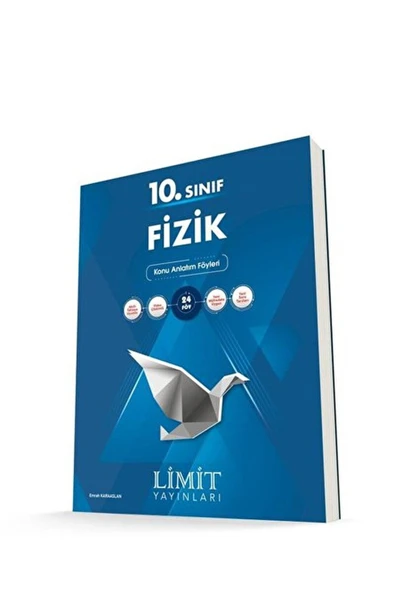 Limit Yayınları 10. Sınıf Fizik Konu Anlatım Föyleri / Veysel Emrah Karaaslan / Limit Yayınları / 9786052754238