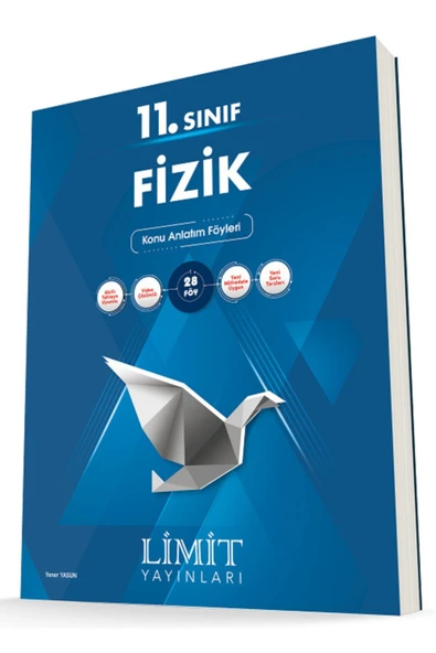 Limit Yayınları 11. Sınıf Fizik Konu Anlatım Föyleri / Kolektif / Limit Yayınları / 9786052754160